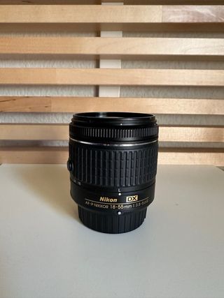 Pack Cámara Nikon D3300 + Lente + Accesorios