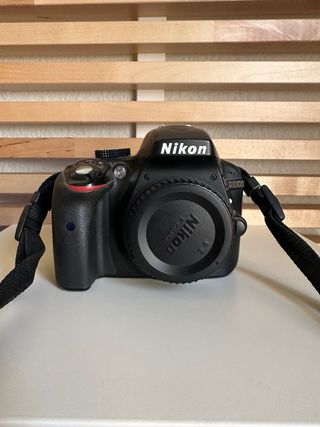 Pack Cámara Nikon D3300 + Lente + Accesorios