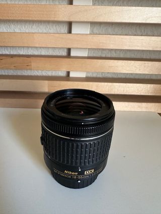 Pack Cámara Nikon D3300 + Lente + Accesorios