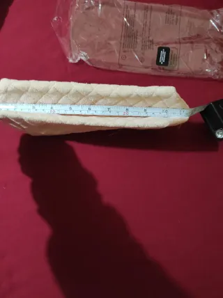 Beauty case trapuntato