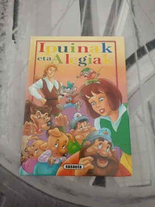 Ipuinak Eta Alegiak- 3