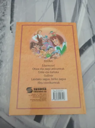 Ipuinak Eta Alegiak- 3