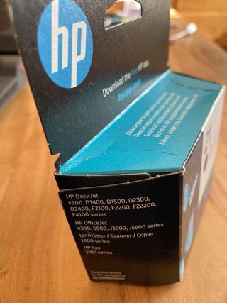 Cartucho Tinta HP 21 Negro