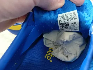 Adidas SL 72 Talla 38 Azul/Amarillo