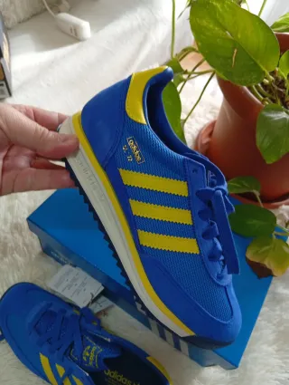 Adidas SL 72 Talla 38 Azul/Amarillo