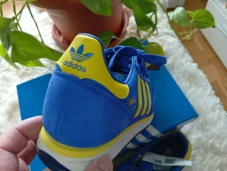 Adidas SL 72 Talla 38 Azul/Amarillo