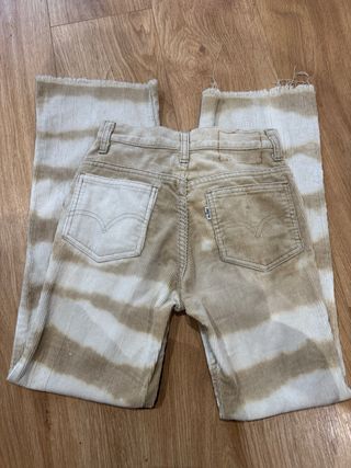 Vaqueros Levi's Pana Vintage Originales Talla 32