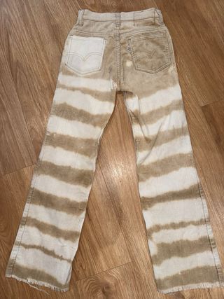 Vaqueros Levi's Pana Vintage Originales Talla 32