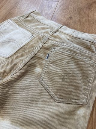 Vaqueros Levi's Pana Vintage Originales Talla 32