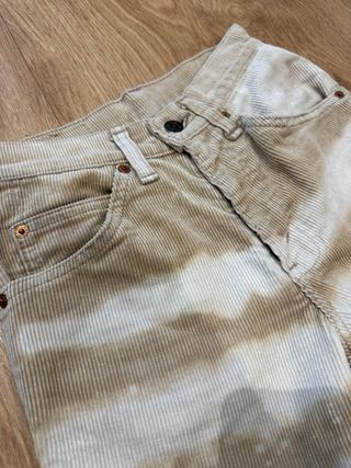 Vaqueros Levi's Pana Vintage Originales Talla 32