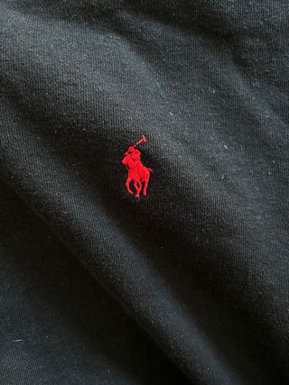 Sudadera Polo Ralph Lauren Negra Talla XL