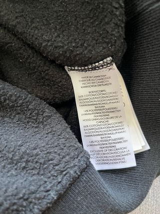 Sudadera Polo Ralph Lauren Negra Talla XL