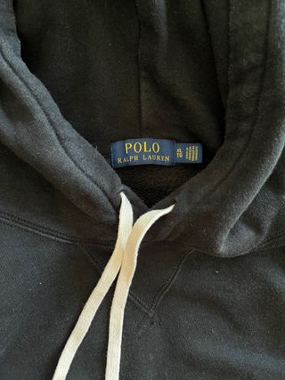 Sudadera Polo Ralph Lauren Negra Talla XL