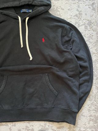 Sudadera Polo Ralph Lauren Negra Talla XL