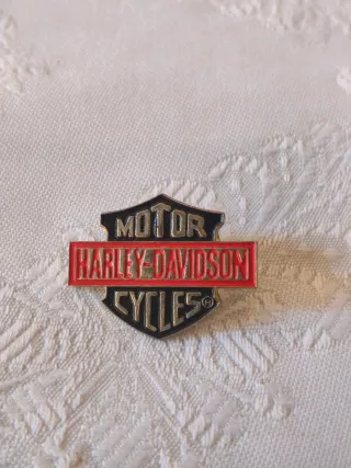 Lote 8 Pins Harley Davidson Motos