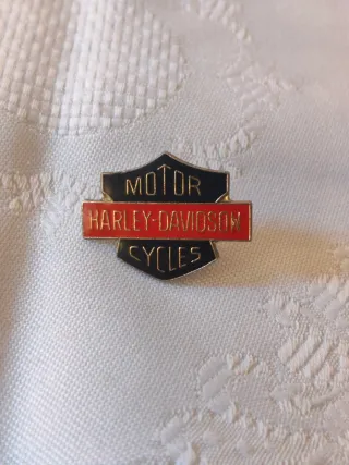 Lote 8 Pins Harley Davidson Motos