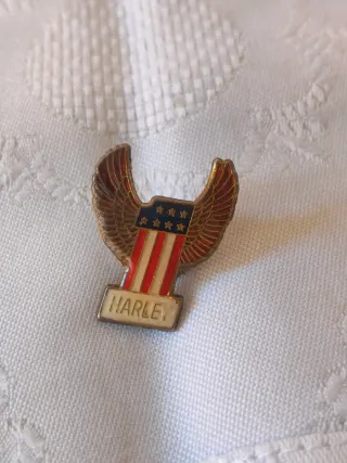 Lote 8 Pins Harley Davidson Motos