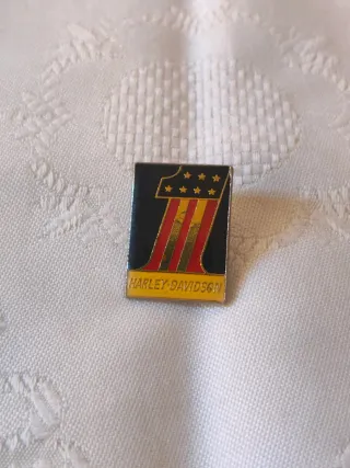 Lote 8 Pins Harley Davidson Motos
