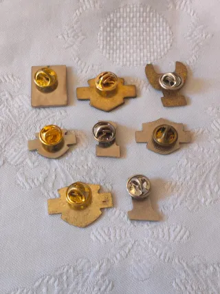 Lote 8 Pins Harley Davidson Motos