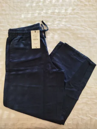 Pantalón Zara Jogger Talla 40