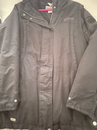 Abrigo Regatta Negro Talla S