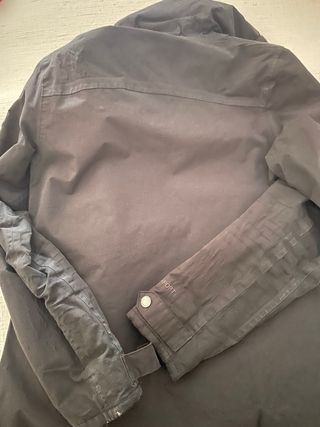 Abrigo Regatta Negro Talla S