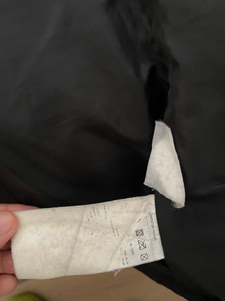 Abrigo Regatta Negro Talla S