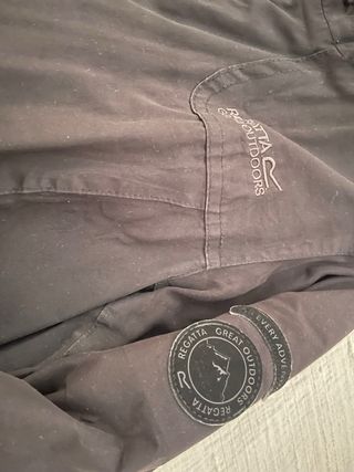 Abrigo Regatta Negro Talla S