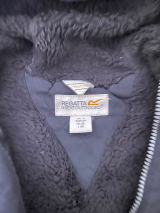 Abrigo Regatta Negro Talla S