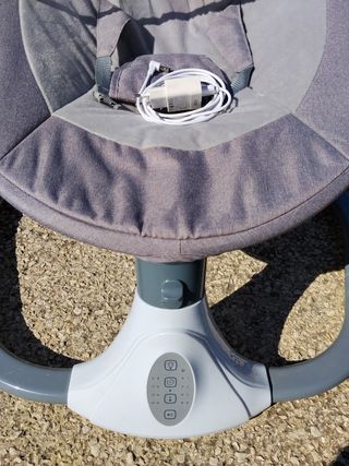 Hamaca Mecedora Eléctrica Bebé