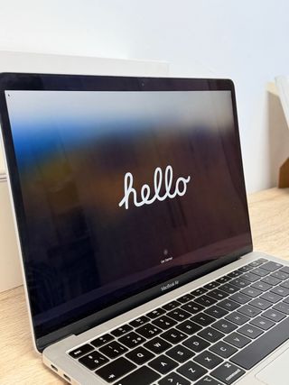 MacBook Air 13 Argento