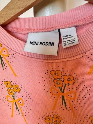 Sudadera Niña Mini Rodini (7-8)