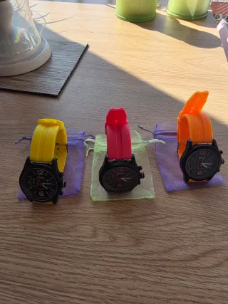 Relojes de pulsera Ohla! silicona