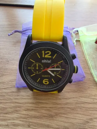 Relojes de pulsera Ohla! silicona