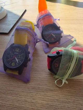 Relojes de pulsera Ohla! silicona