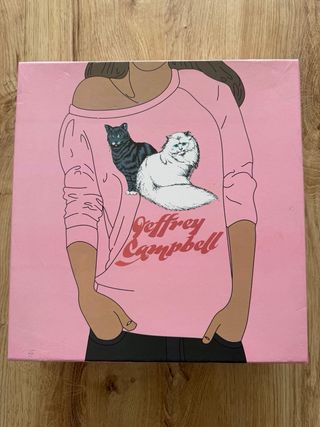 Botines Jeffrey Campbell Pelo Tacón Madera