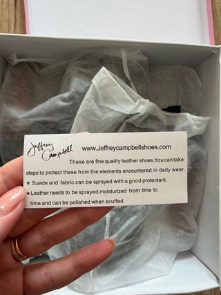 Botines Jeffrey Campbell Pelo Tacón Madera