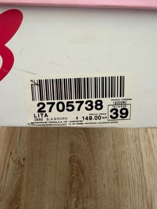 Botines Jeffrey Campbell Pelo Tacón Madera