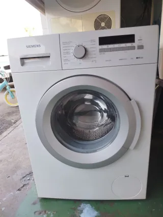 Lavadora Siemens VarioPerfect 8kg