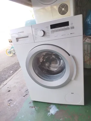 Lavadora Siemens VarioPerfect 8kg