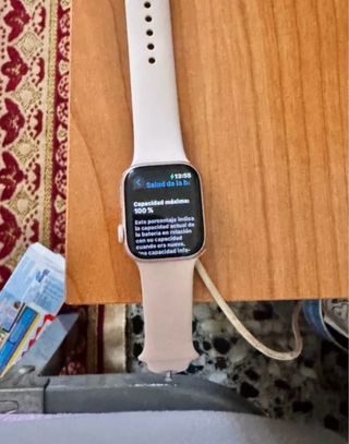 Apple Watch Series 9 Plata/ Beige