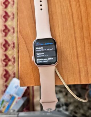 Apple Watch Series 9 Plata/ Beige