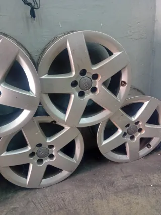 Llantas audi 15"
