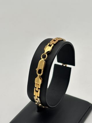 05-0094 PULSERA ORO TIPO CARTIER