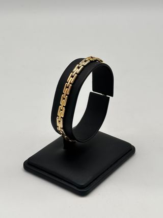 05-0094 PULSERA ORO TIPO CARTIER