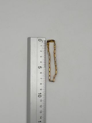 05-0094 PULSERA ORO TIPO CARTIER