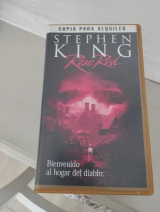 VHS Stephen King Rose Red (Español)