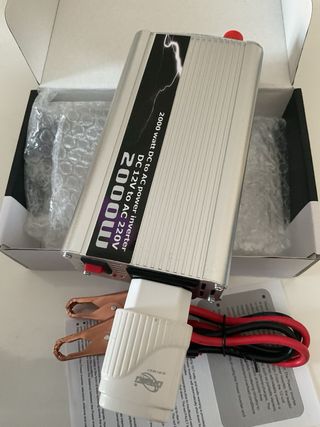 Inverter 2000W Camper/Barche 12V/220V