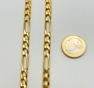 Cadena Figaro Oro 18k 53.96 gr.