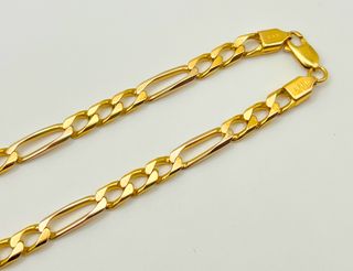 Cadena Figaro Oro 18k 53.96 gr.